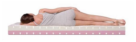 Матрас Dreamline DreamRoll Contour Mix 140х190х19