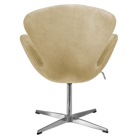 Кресло SWAN STYLE CHAIR карамельный, искусственная замша в магазине «На диване» в Москве — Выгодная цена Кресло SWAN STYLE CHAIR карамельный, искусственная замша в магазине «На диване» в Москве — Выгодная цена