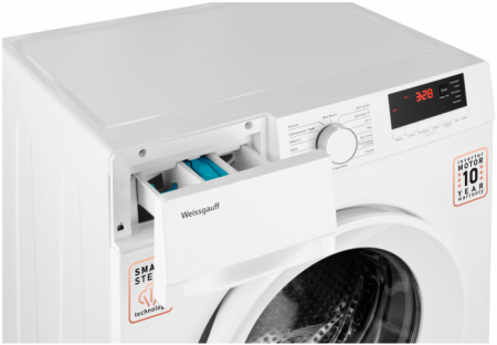 Стиральная машина Weissgauff Стиральная машина Weissgauff WM 46127 DC Inverter Steam 430938 в магазине «На диване» в Москве  — Выгодная цена