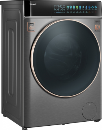 Стиральная машина Weissgauff Стиральная машина Weissgauff WM 58411 Direct Drive Inverter Premium Steam Grey 436158 в магазине «На диване» в Москве  — Выгодная цена