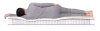 Матрас Dreamline Memory Sleep TFK 70х200х22
