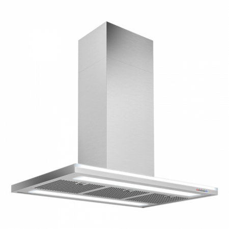 Островная вытяжка Falmec Lumen Isola Steel 90 CLUI90.E0P1#NEUI491F в магазине «На диване» в Москве  — Выгодная цена
