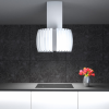 Островная вытяжка Falmec Prestige Isola Glass White 75 CPGI75.E0P2#ZZZF491F в магазине «На диване» в Москве  — Выгодная цена