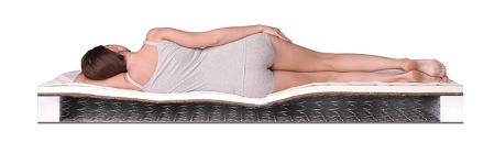 Матрас Dreamline Single Holl Hard BS-120 75х180х19