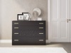 Комод Dreamline Веро бук-дымчатый темный дуб 126х50х92