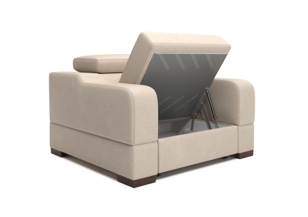 Денвер, кресло с бельевым ящиком, Flagman 66 Денвер, кресло с бельевым ящиком, Flagman 66