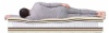 Матрас Dreamline Paradise Massage S-1000 200х210х26