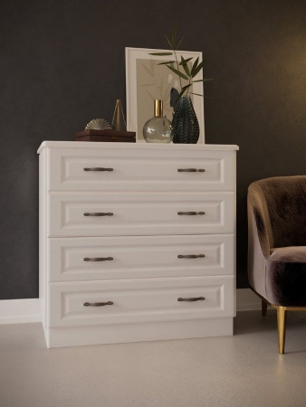 Комод Dreamline Эдем бук-дымчатый темный дуб 90х50х90