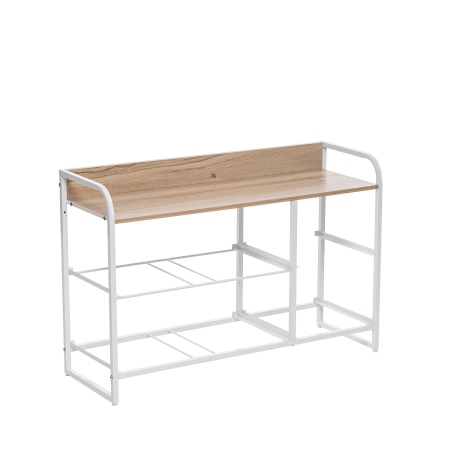 Комод Leset Ноа широкий, Каркас Белый, Светло-серый в магазине «На диване» в Москве — Выгодная цена