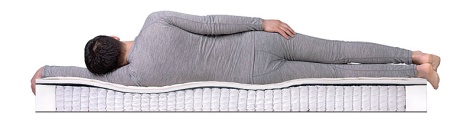 Матрас Dreamline Kombi-3 S-1000 160х205х20