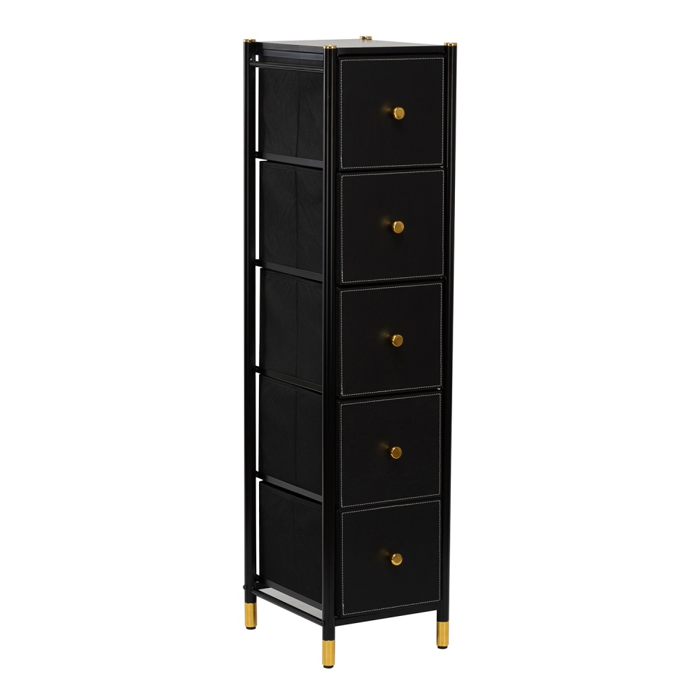 Комод Leset Нирита/Хайди узкий 5 ящиков в магазине «На диване» в Москве — Выгодная цена