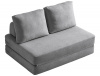 Диван Флекс двухместный раскладной серый в магазине «На диване» в Москве  — Выгодная цена