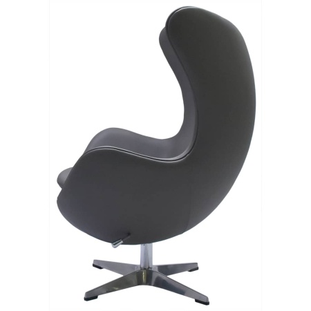 Кресло EGG STYLE CHAIR серый в магазине «На диване» в Москве — Выгодная цена Кресло EGG STYLE CHAIR серый в магазине «На диване» в Москве — Выгодная цена