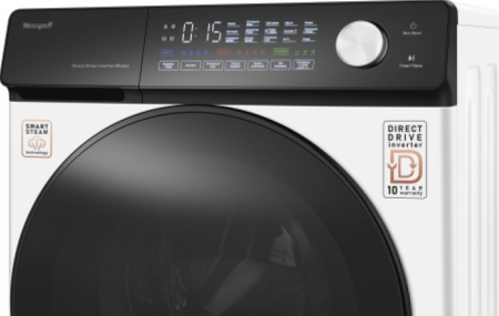 Стиральная машина Weissgauff Стиральная машина Weissgauff WM 45127 Steam Direct Drive 434245 в магазине «На диване» в Москве  — Выгодная цена