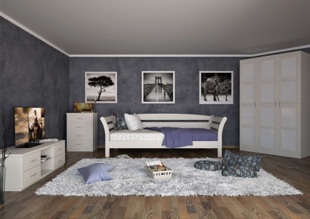 Тахта Dreamline Бриз ясень-беленый дуб 70х190 Тахта Dreamline Бриз ясень-беленый дуб 70х190
