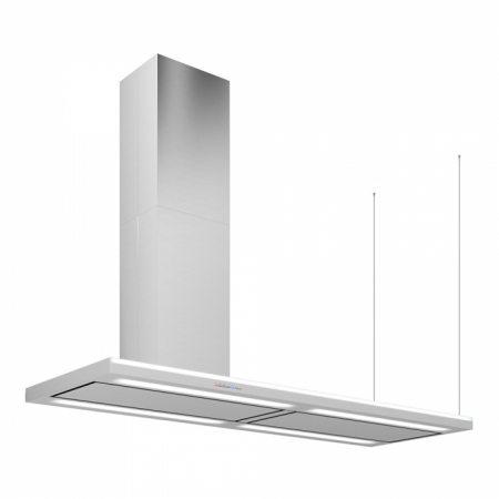 Островная вытяжка Falmec Lumen Isola Steel 175 SX CLUI75.E1P2#NEUI491F в магазине «На диване» в Москве  — Выгодная цена