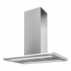 Островная вытяжка Falmec Lumen Isola Steel 90 CLUI90.E0P1#NEUI491F в магазине «На диване» в Москве  — Выгодная цена