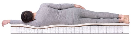 Матрас Dreamline Eco Foam Hard S-1000 140х180х21