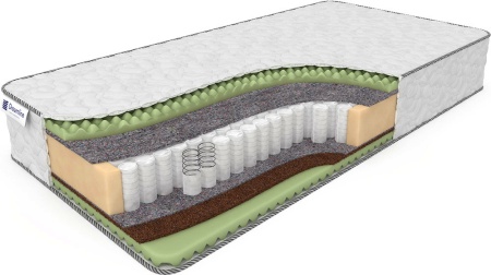 Матрас Dreamline Kombi-3 massage S-1000 75х190х22