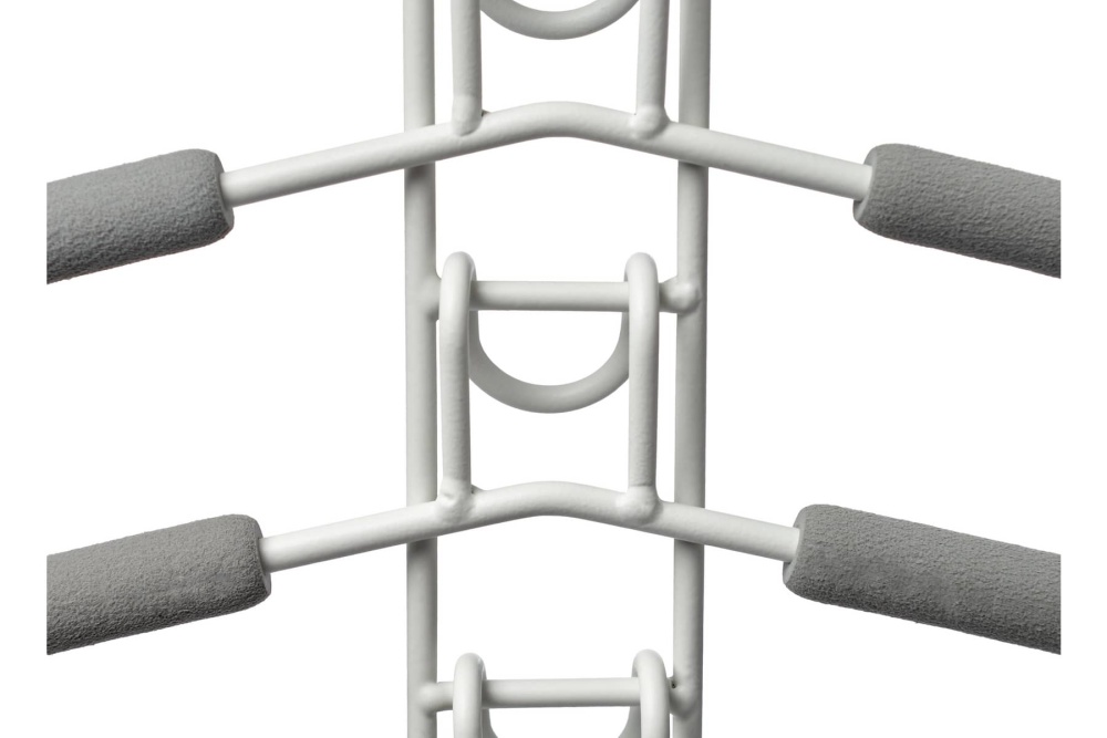 Вешалка-трансформер для одежды Гинго 5 в 1 серая в магазине «На диване» в Москве — Выгодная цена Вешалка-трансформер для одежды Гинго 5 в 1 серая в магазине «На диване» в Москве — Выгодная цена