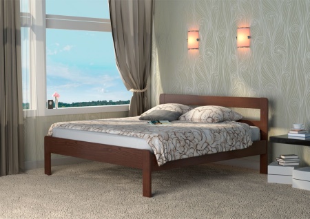 Кровать Dreamline Кредо 1 ясень-дымчатый темный дуб 80х195 Кровать Dreamline Кредо 1 ясень-дымчатый темный дуб 80х195