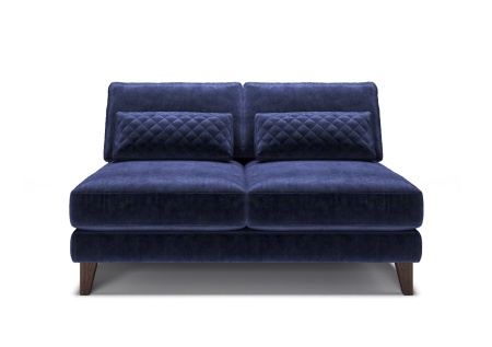 Мальта, прямой диван, Trend indigo Мальта, прямой диван, Trend indigo