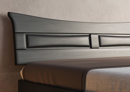 Кровать Dreamline Лацио 3 бук-белый 120х190 Кровать Dreamline Лацио 3 бук-белый 120х190
