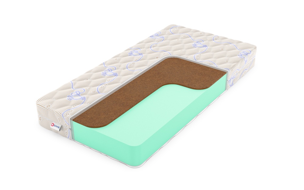 Детский матрас Denwir Baby Springless Eco Foam Hard 15 (БЕБИ СПРИНГЛС ЭКО ФОМ ХАРД 15) в магазине «На диване» в Москве  — Выгодная цена