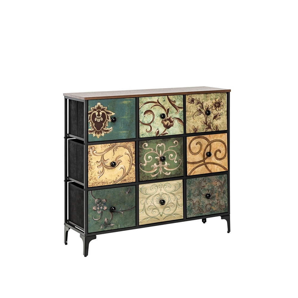 Комод Leset Лунет 9 ящ. в магазине «На диване» в Москве — Выгодная цена