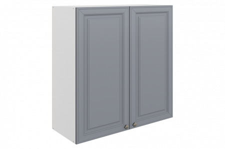Мишель Шкаф навесной L800 Н900 (2 дв. гл.) (эмаль)