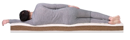 Матрас Dreamline Orto Soft 60х200х16