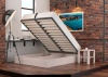 Кровать Dreamline для белья с п/м ясень-венге 140х190 Кровать Dreamline для белья с п/м ясень-венге 140х190