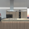 Островная вытяжка Falmec Lumen Isola Steel 175 SX CLUI75.E1P2#NEUI491F в магазине «На диване» в Москве  — Выгодная цена