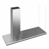Островная вытяжка Falmec Lumen Isola Steel 175 SX CLUI75.E1P2#NEUI491F в магазине «На диване» в Москве  — Выгодная цена