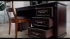 Стол Dreamline руководителя Палермо (1 тумба) ясень-орех светлый 146х60х75,3 Стол Dreamline руководителя Палермо (1 тумба) ясень-орех светлый 146х60х75,3