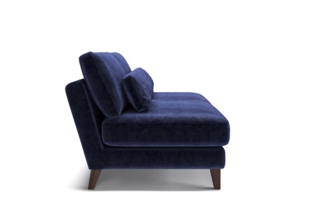 Мальта, прямой диван, Trend indigo Мальта, прямой диван, Trend indigo