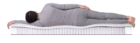 Матрас Dreamline Kombi-2 S-1000 80х186х21