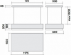Островная вытяжка Falmec Levante IS.120 Vetro Nero CLVI20.E0P7#ZZZN461F в магазине «На диване» в Москве  — Выгодная цена