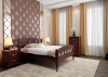 Кровать Dreamline Флоренция бук-белый 150х190 Кровать Dreamline Флоренция бук-белый 150х190
