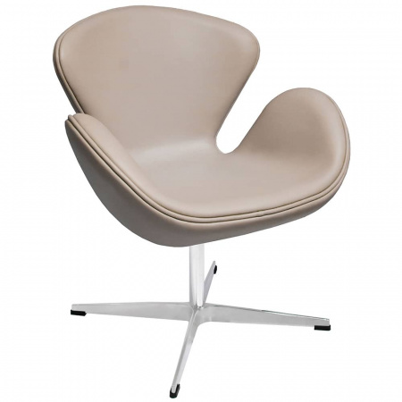 Кресло SWAN STYLE CHAIR латте