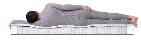 Матрас Dreamline Eco Foam S-1000 190х195х19