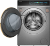 Стиральная машина Weissgauff Стиральная машина Weissgauff WM 58411 Direct Drive Inverter Premium Steam Steel 436159 в магазине «На диване» в Москве  — Выгодная цена