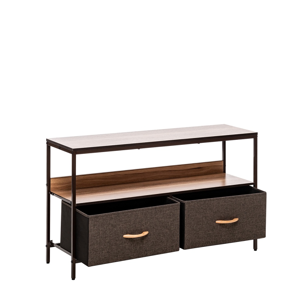 Комод Leset Локи 2 ящ., Коричневый в магазине «На диване» в Москве — Выгодная цена