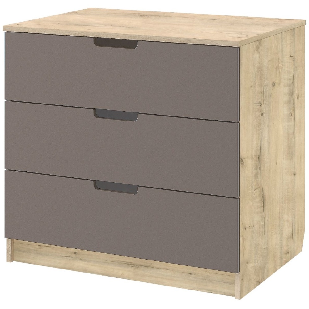 Комод «Илия» М7, Дуб ирландский/Амаретти в магазине «На диване» в Москве — Выгодная цена