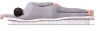 Матрас Dreamline Eco Holl Hard S-1000 140х190х23