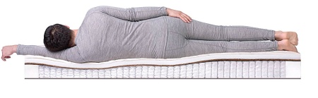 Матрас Dreamline Eco Holl Hard S-1000 140х190х23