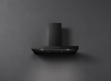 Вытяжка Falmec MERCURIO BLACK 90 CMUN90.E10P2#ZZZN460F в магазине «На диване» в Москве  — Выгодная цена