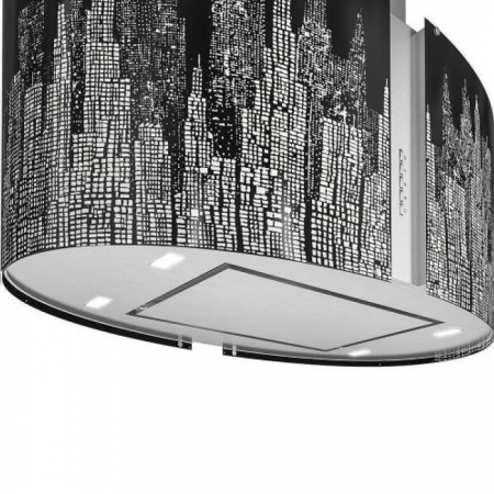Островная вытяжка Falmec Mirabilia Manhattan Isola 85 CJRI85.E50P2#ZZZI491F+KACL.229 в магазине «На диване» в Москве  — Выгодная цена
