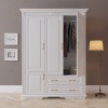 Шкаф Dreamline Палермо 3-х створчатый ясень-венге 3-1 162х66х220 Шкаф Dreamline Палермо 3-х створчатый ясень-венге 3-1 162х66х220