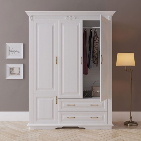 Шкаф Dreamline Палермо 3-х створчатый ясень-венге 3-1 162х66х220 Шкаф Dreamline Палермо 3-х створчатый ясень-венге 3-1 162х66х220